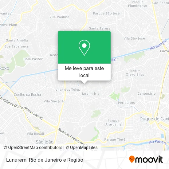 Lunarem mapa