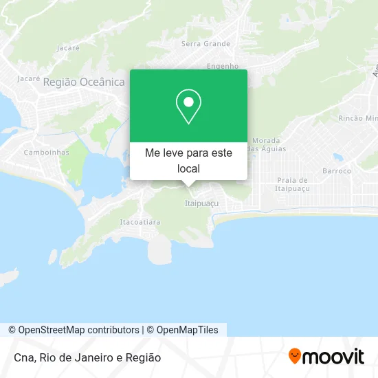 Cna mapa