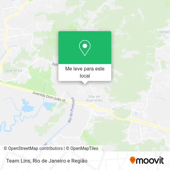 Team Lins mapa