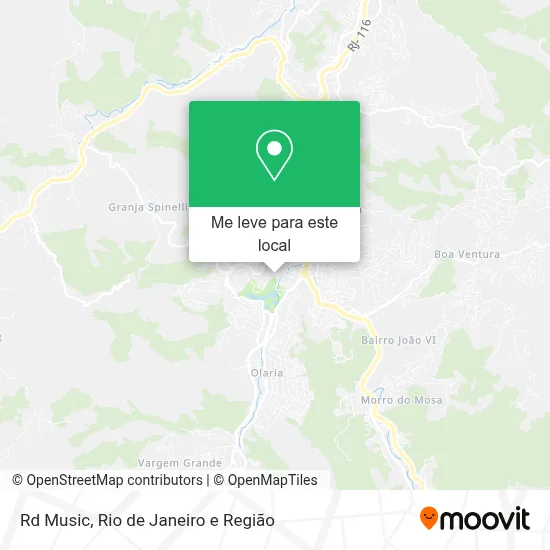 Rd Music mapa