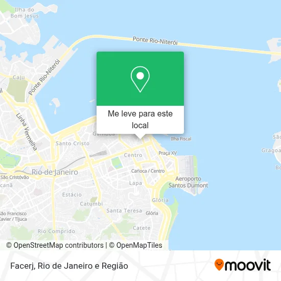 Facerj mapa