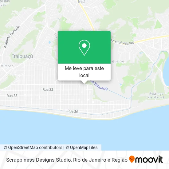 Scrappiness Designs Studio mapa