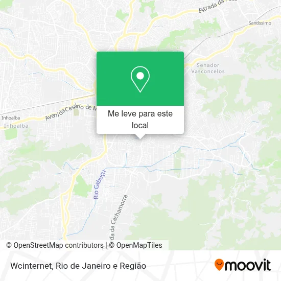 Wcinternet mapa