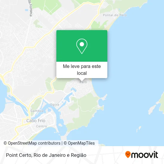 Point Certo mapa