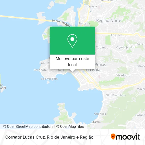 Corretor Lucas Cruz mapa