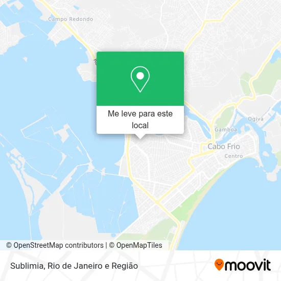 Sublimia mapa