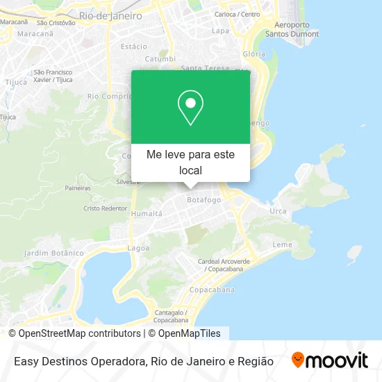 Easy Destinos Operadora mapa