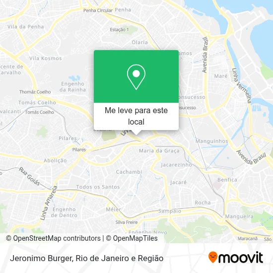 Jeronimo Burger mapa