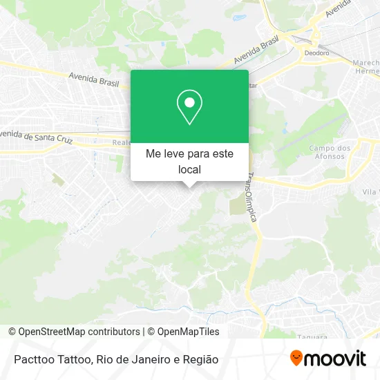 Pacttoo Tattoo mapa
