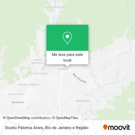 Studio Paloma Alves mapa