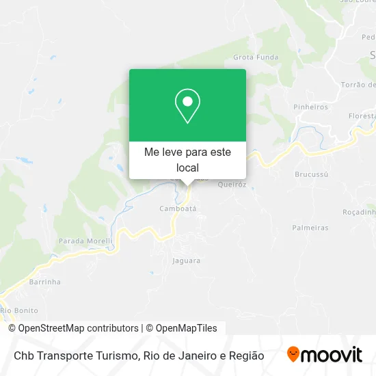 Chb Transporte Turismo mapa