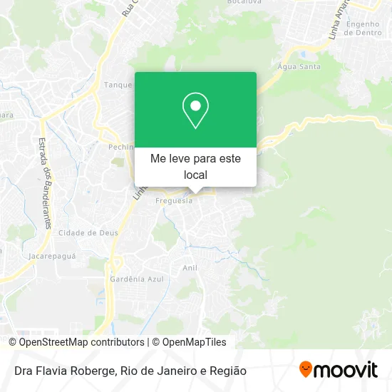 Dra Flavia Roberge mapa