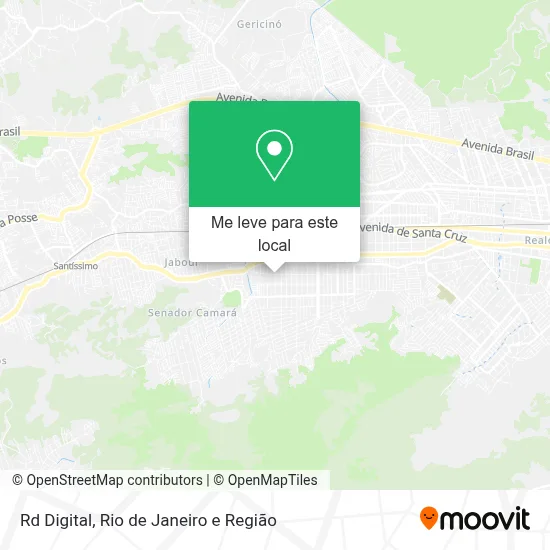Rd Digital mapa