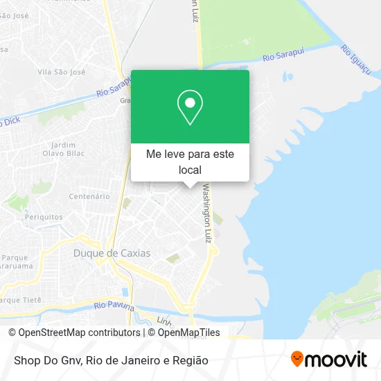 Shop Do Gnv mapa