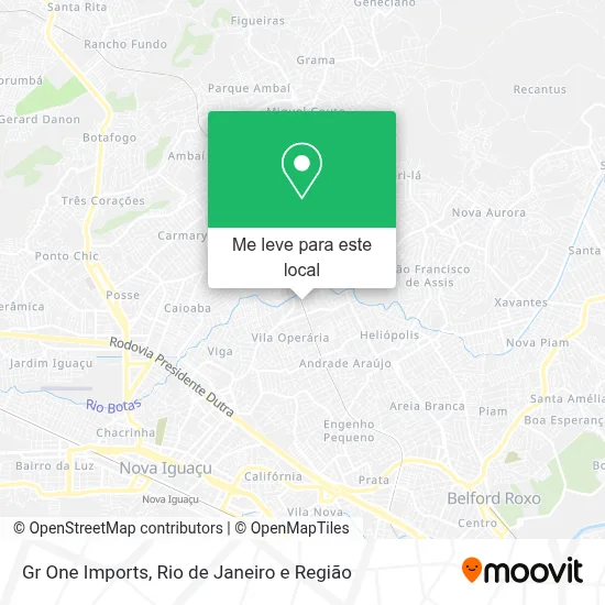 Gr One Imports mapa
