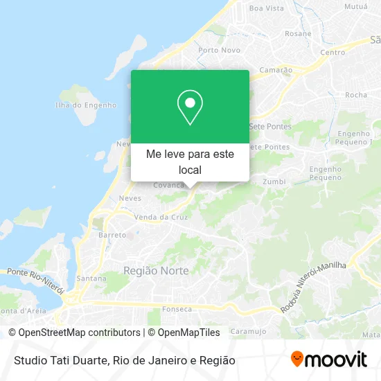 Studio Tati Duarte mapa