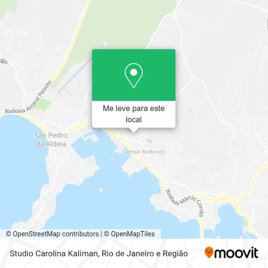 Studio Carolina Kaliman mapa