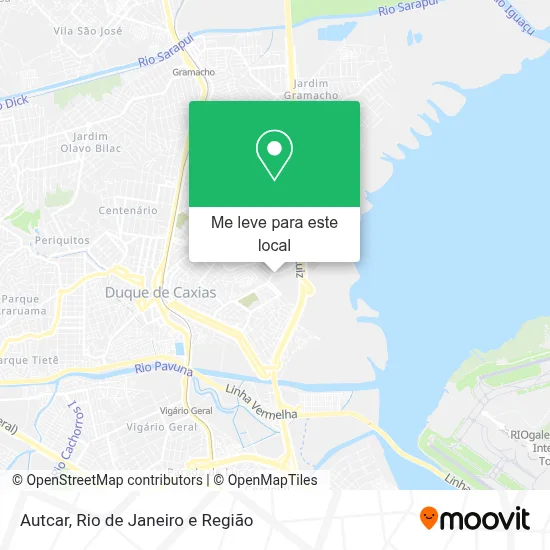 Autcar mapa