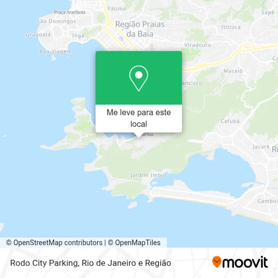 Rodo City Parking mapa