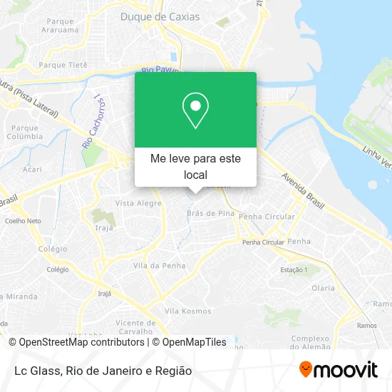 Lc Glass mapa