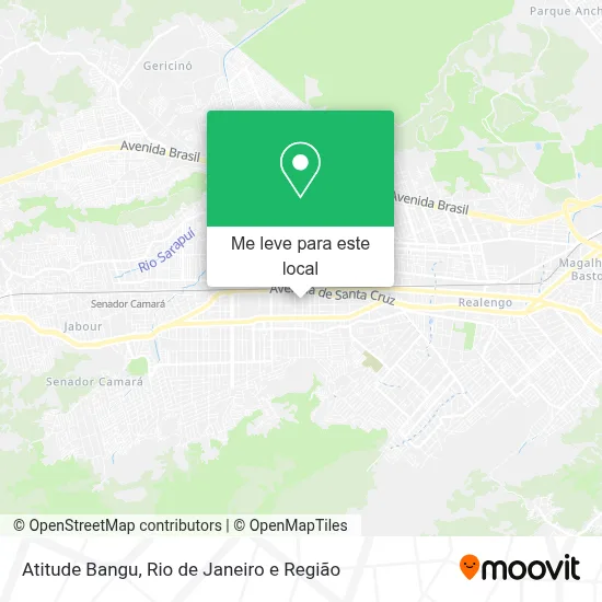 Atitude Bangu mapa