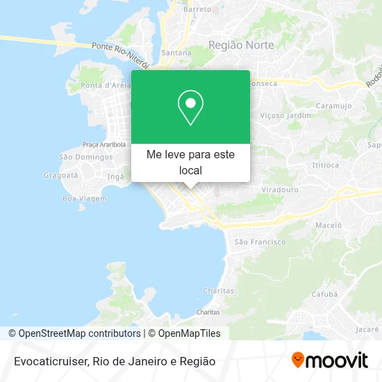 Evocaticruiser mapa