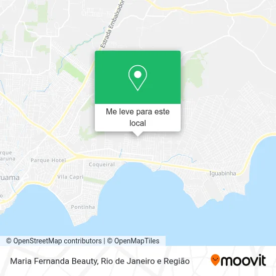 Maria Fernanda Beauty mapa