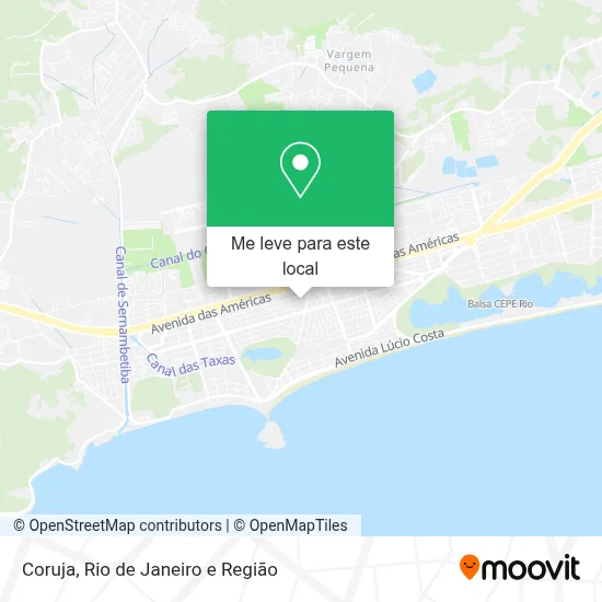 Coruja mapa