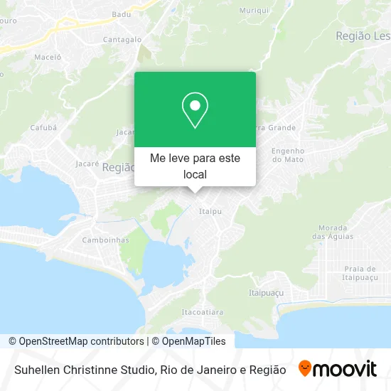 Suhellen Christinne Studio mapa