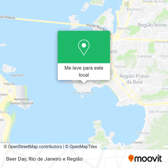 Beer Day mapa