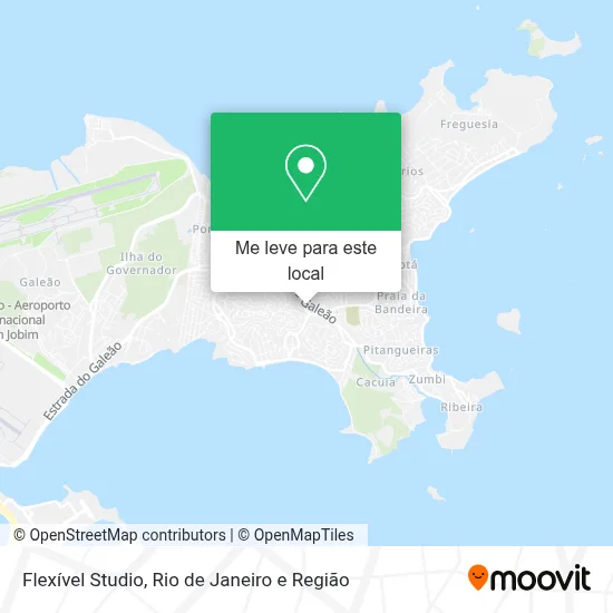 Flexível Studio mapa