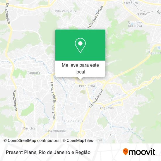 Present Plans mapa