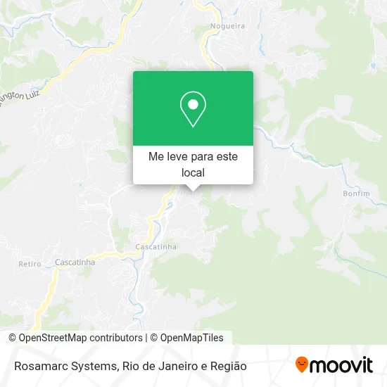Rosamarc Systems mapa