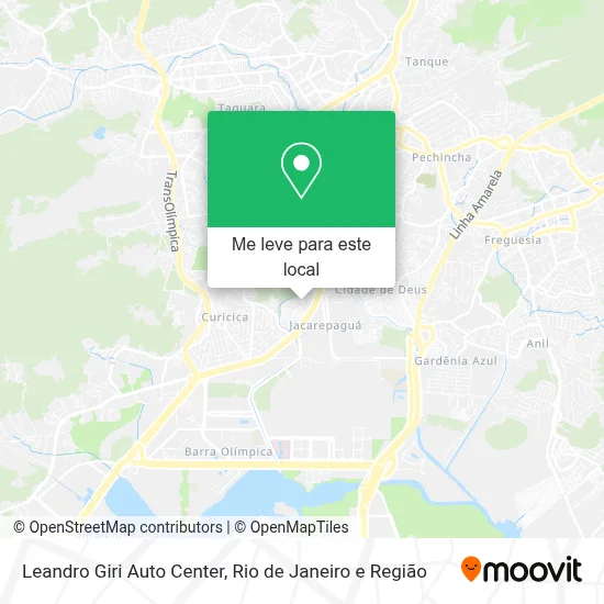 Leandro Giri Auto Center mapa