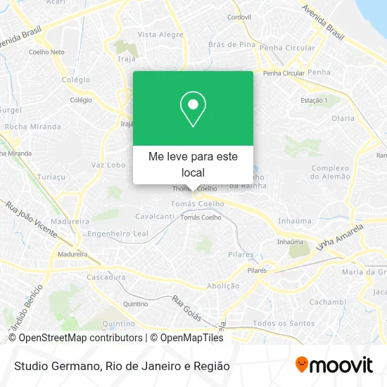 Studio Germano mapa