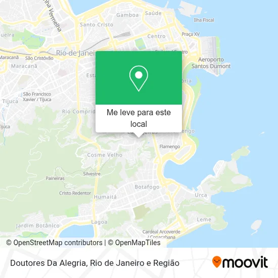 Doutores Da Alegria mapa