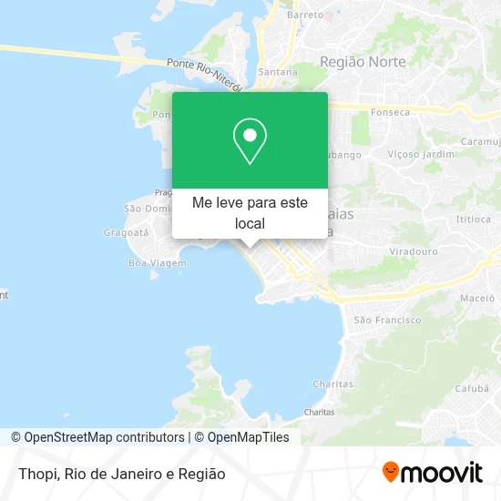 Thopi mapa
