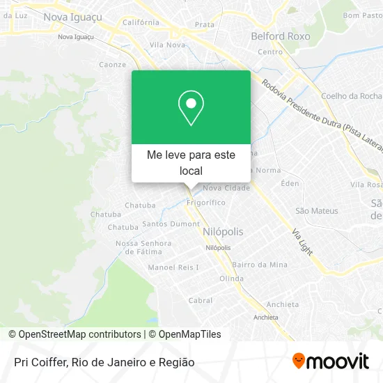 Pri Coiffer mapa