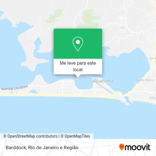 Barddock mapa