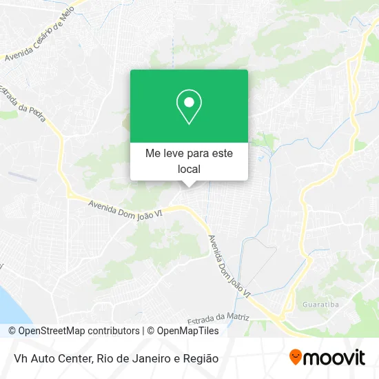 Vh Auto Center mapa