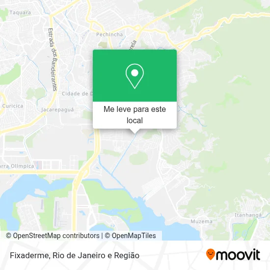 Fixaderme mapa