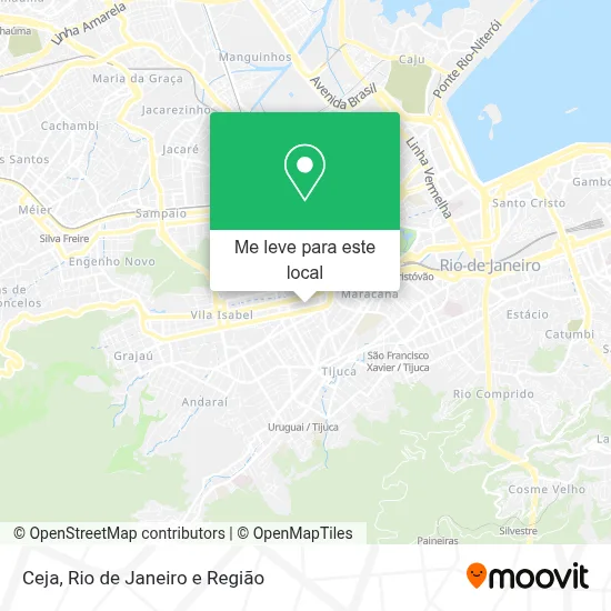 Ceja mapa