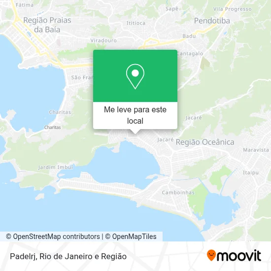Padelrj mapa