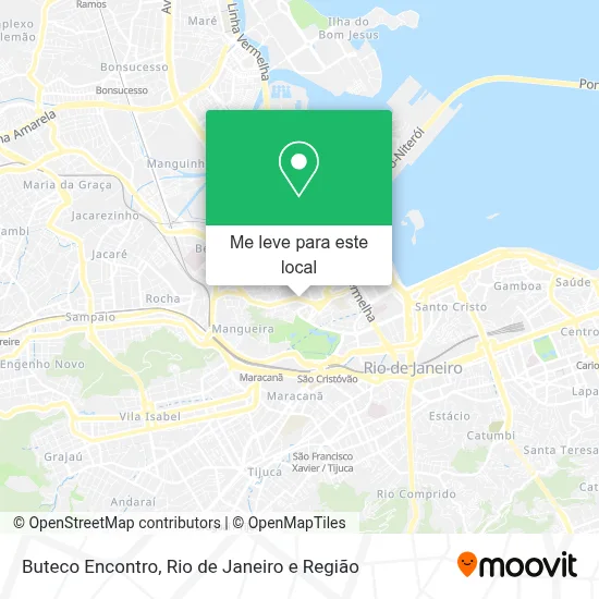 Buteco Encontro mapa
