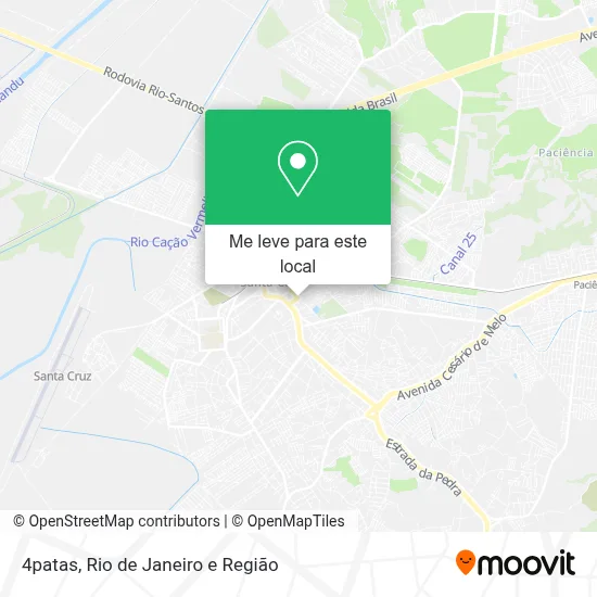 4patas mapa