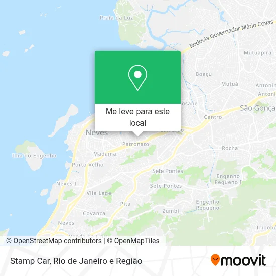Stamp Car mapa