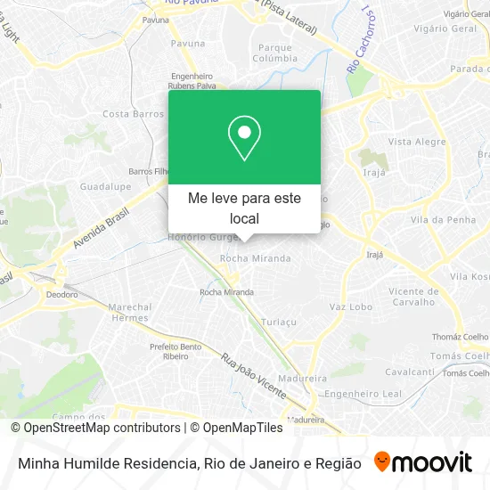 Minha Humilde Residencia mapa