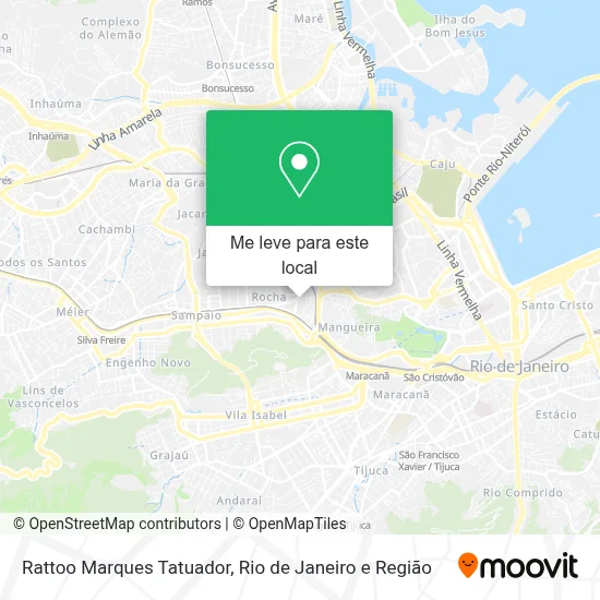Rattoo Marques Tatuador mapa