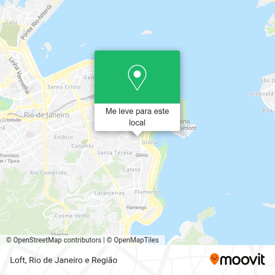 Loft mapa