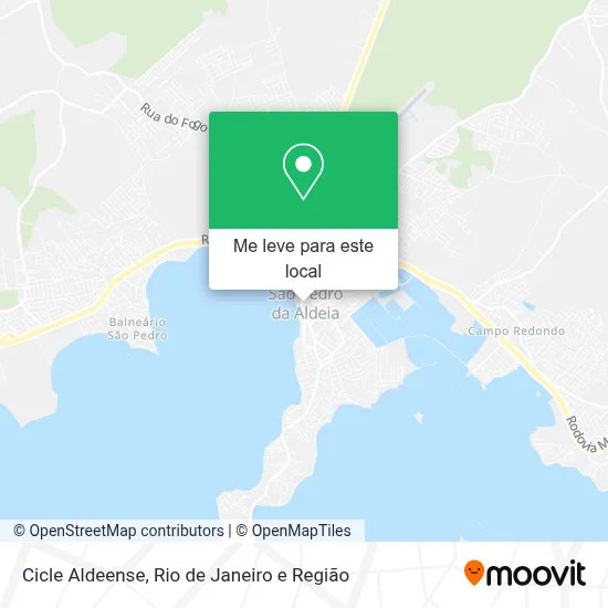 Cicle Aldeense mapa